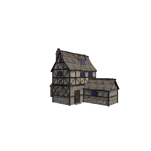 Medieval House 1
